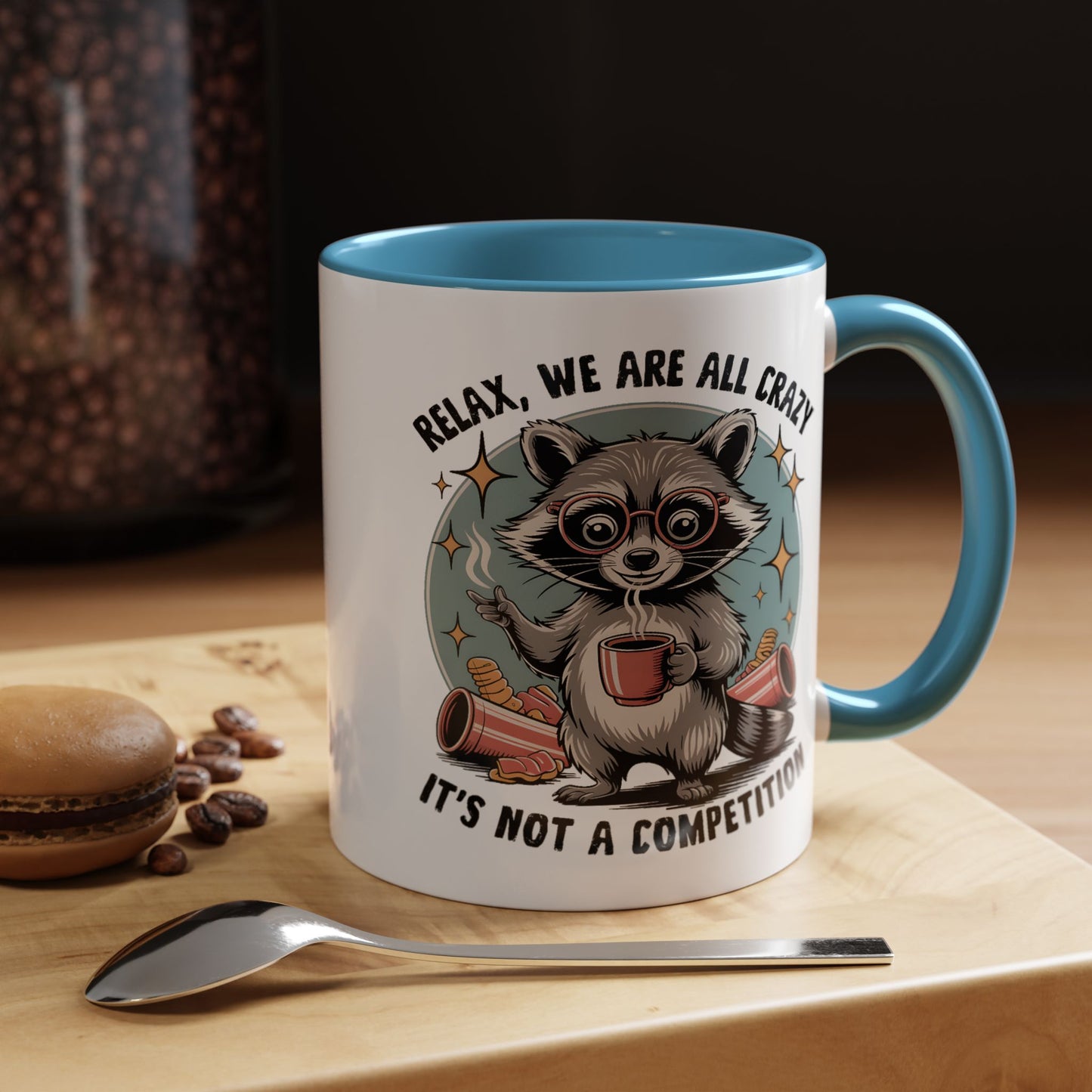 Wellness Mug - We Are All Crazy