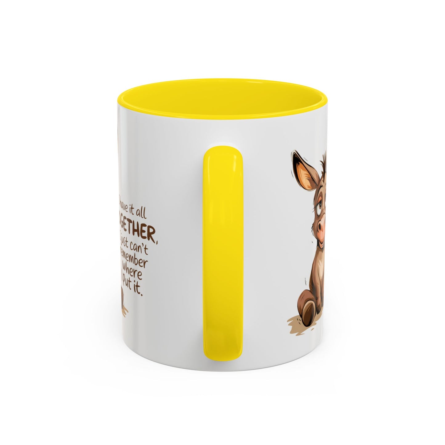 Humor Mug - I Have It All Together