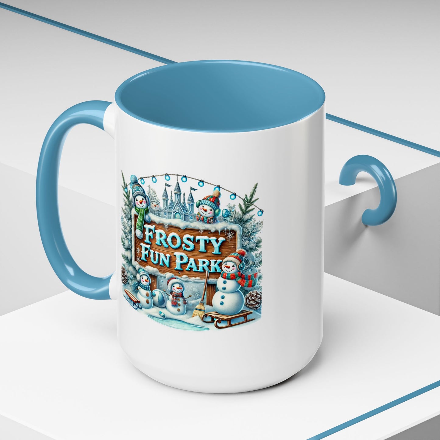 Christmas Mug - Frosty Fun Park
