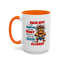 Humor Mug - Back Off! I've Got Enough to Deal With Today