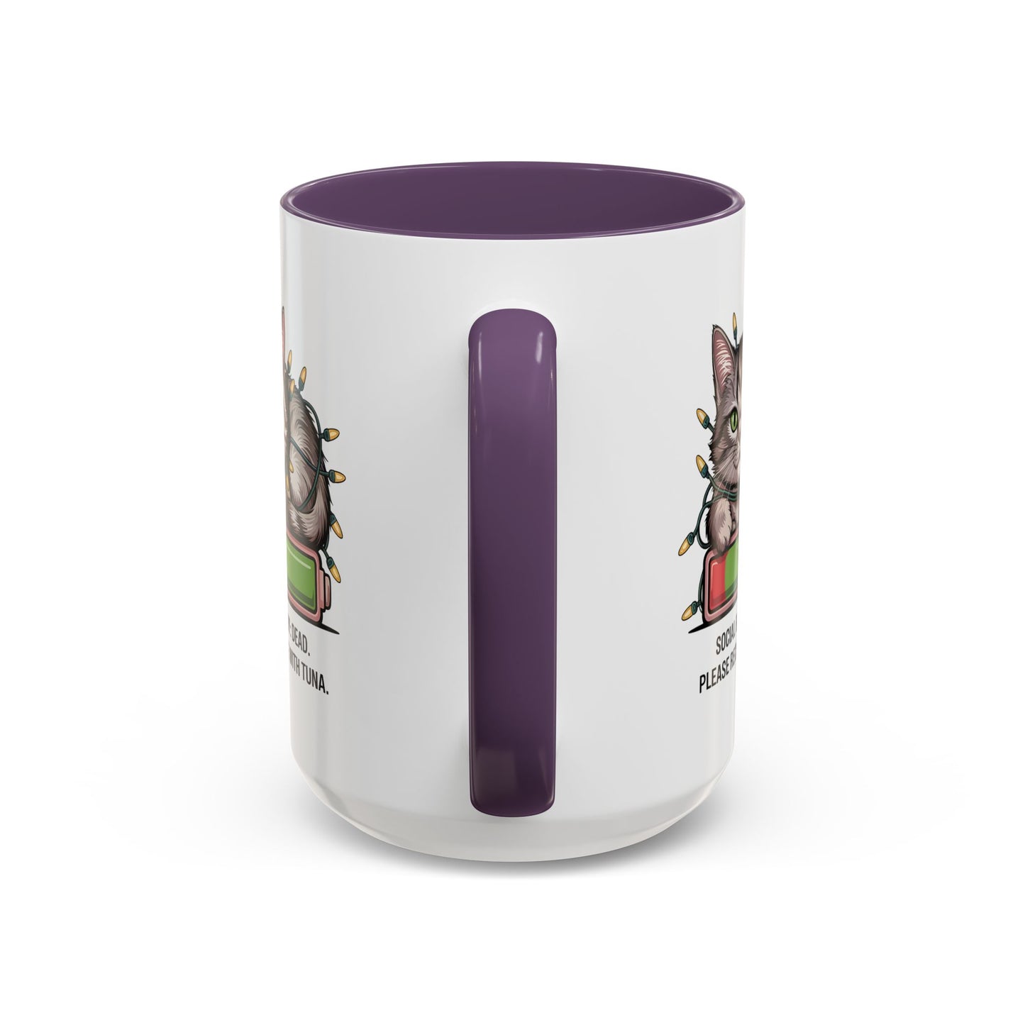 Animal Mug - Social Battery