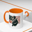 4th of July Mug - Soldier American Flag
