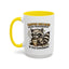 Humor Mug -  Coffee Because Anger