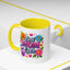 Mother's Day Mug - Best Mom Ever Flowers