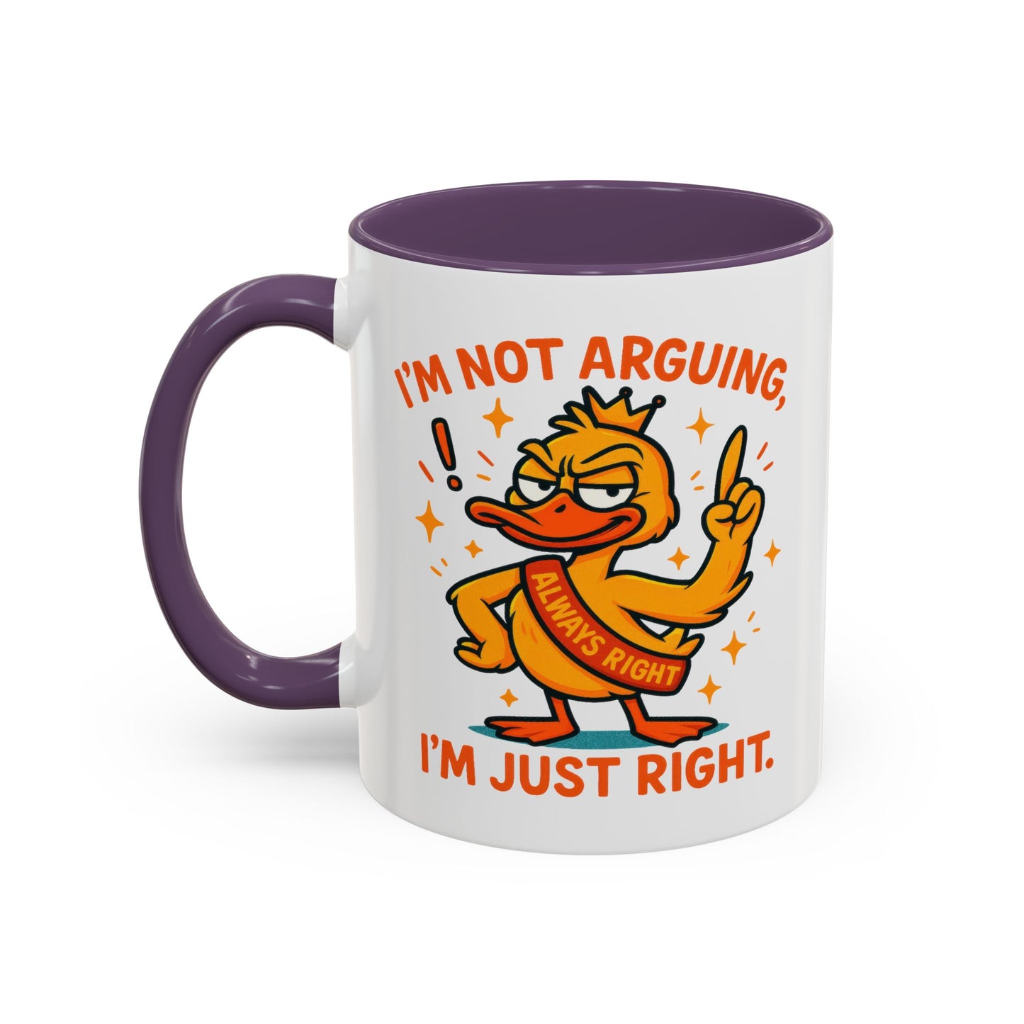 Office Mug - I'm Not Arguing
