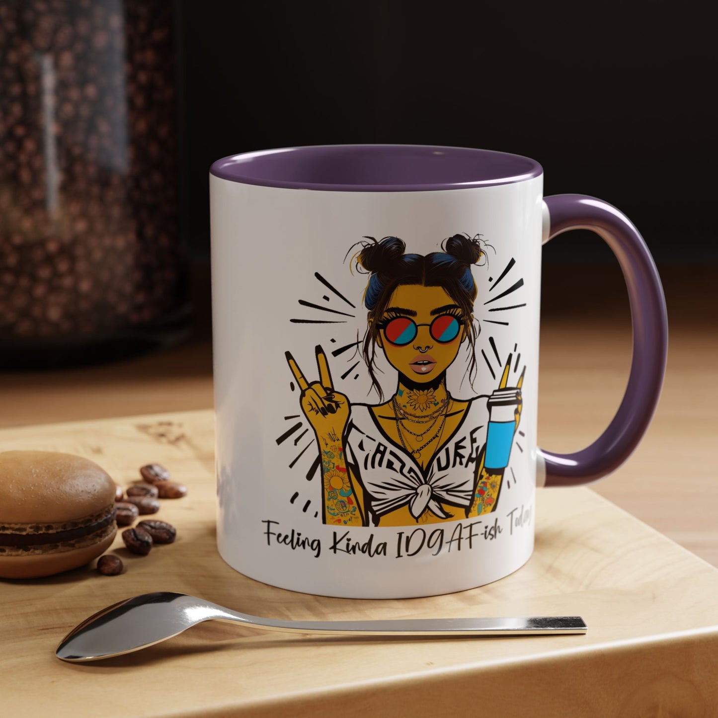 Humor Mug - Feeling Kinda IDGAF-ish Today