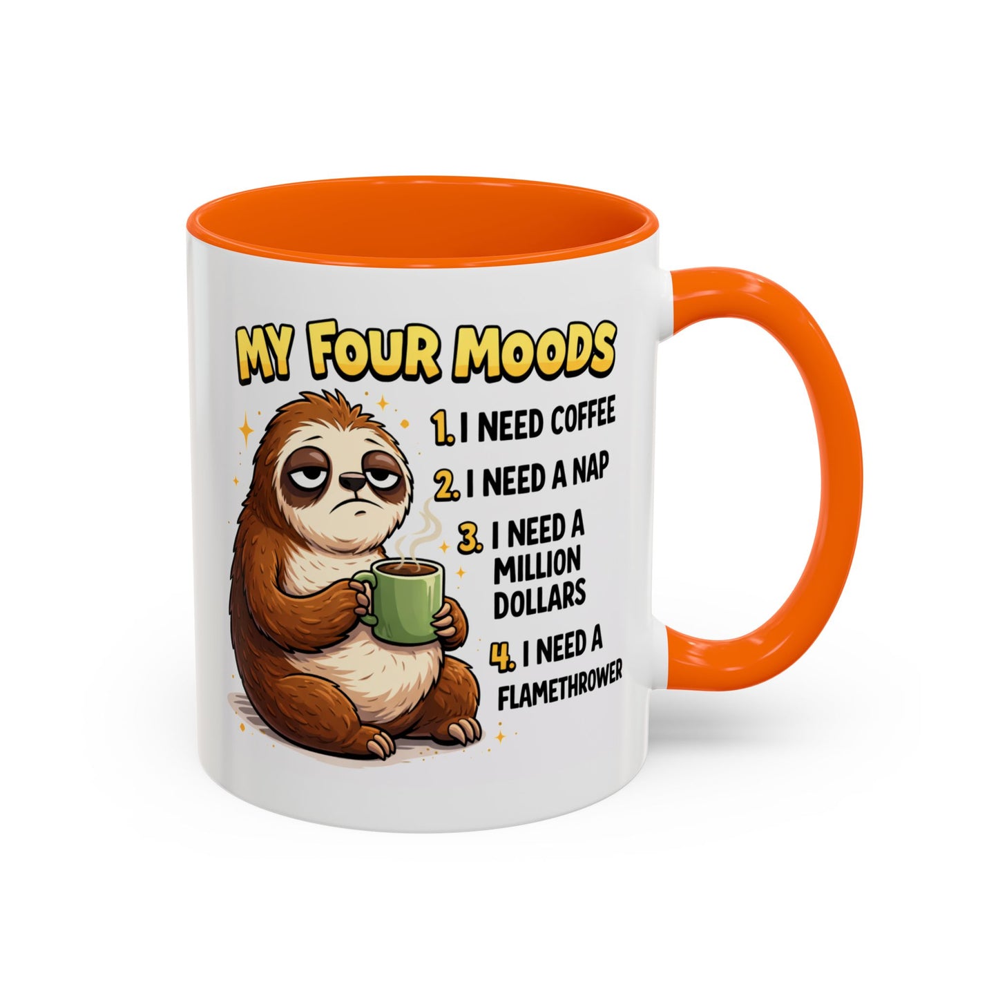 Office Mug - My Four Words