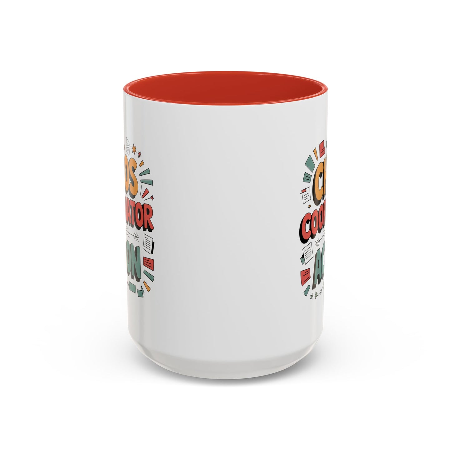 Office Mug - Chaos Coordinator In Action