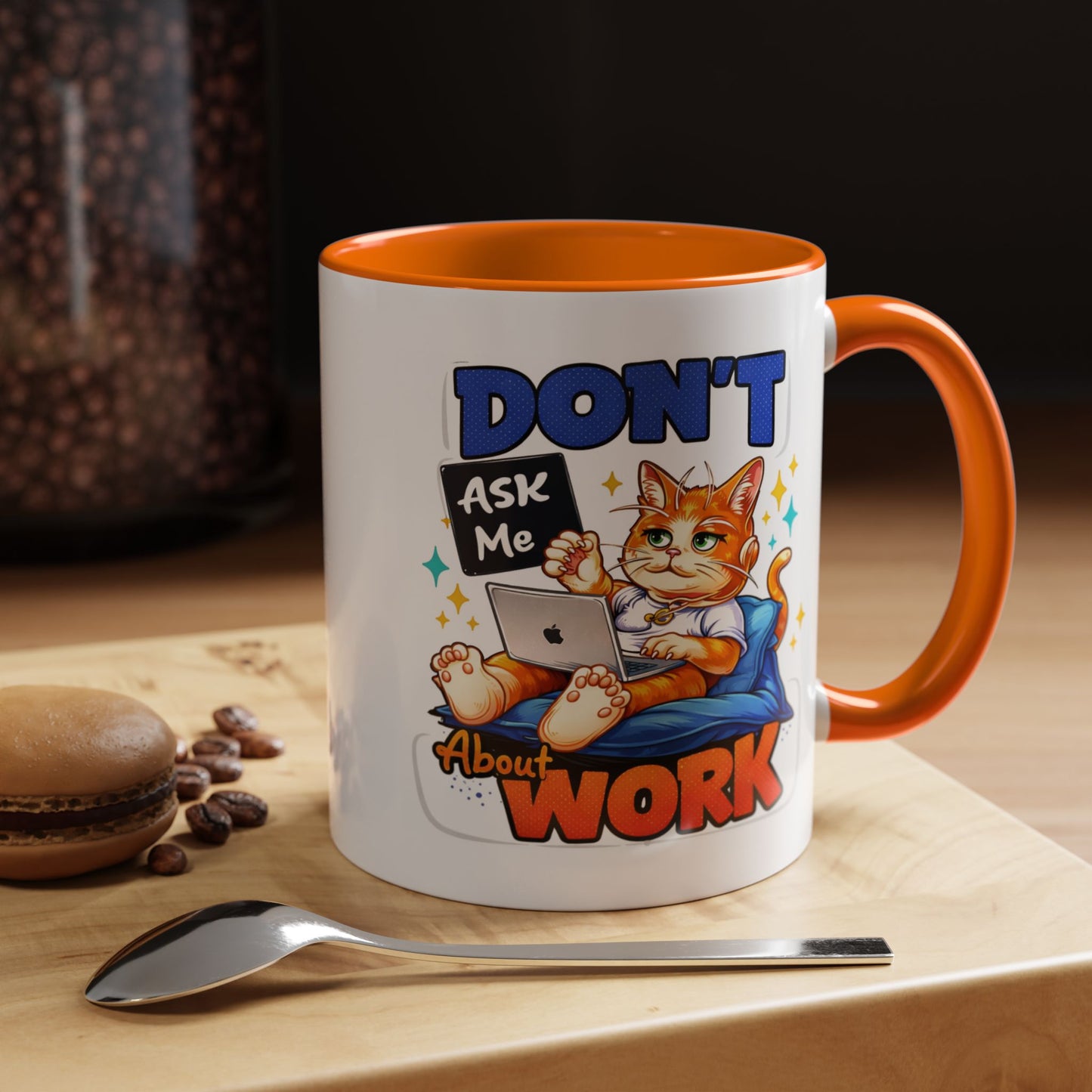 Office Mug - Don't Ask Me About Work