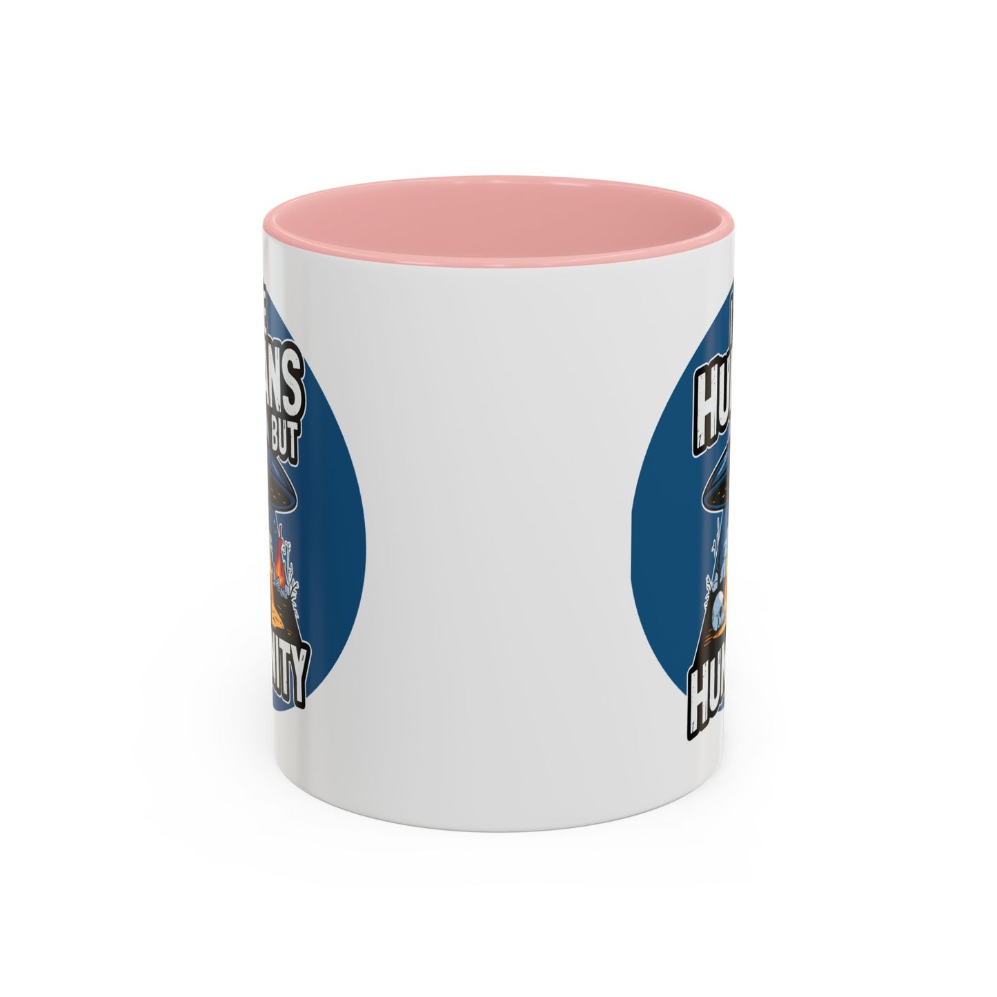Alien Mug - I See Humans