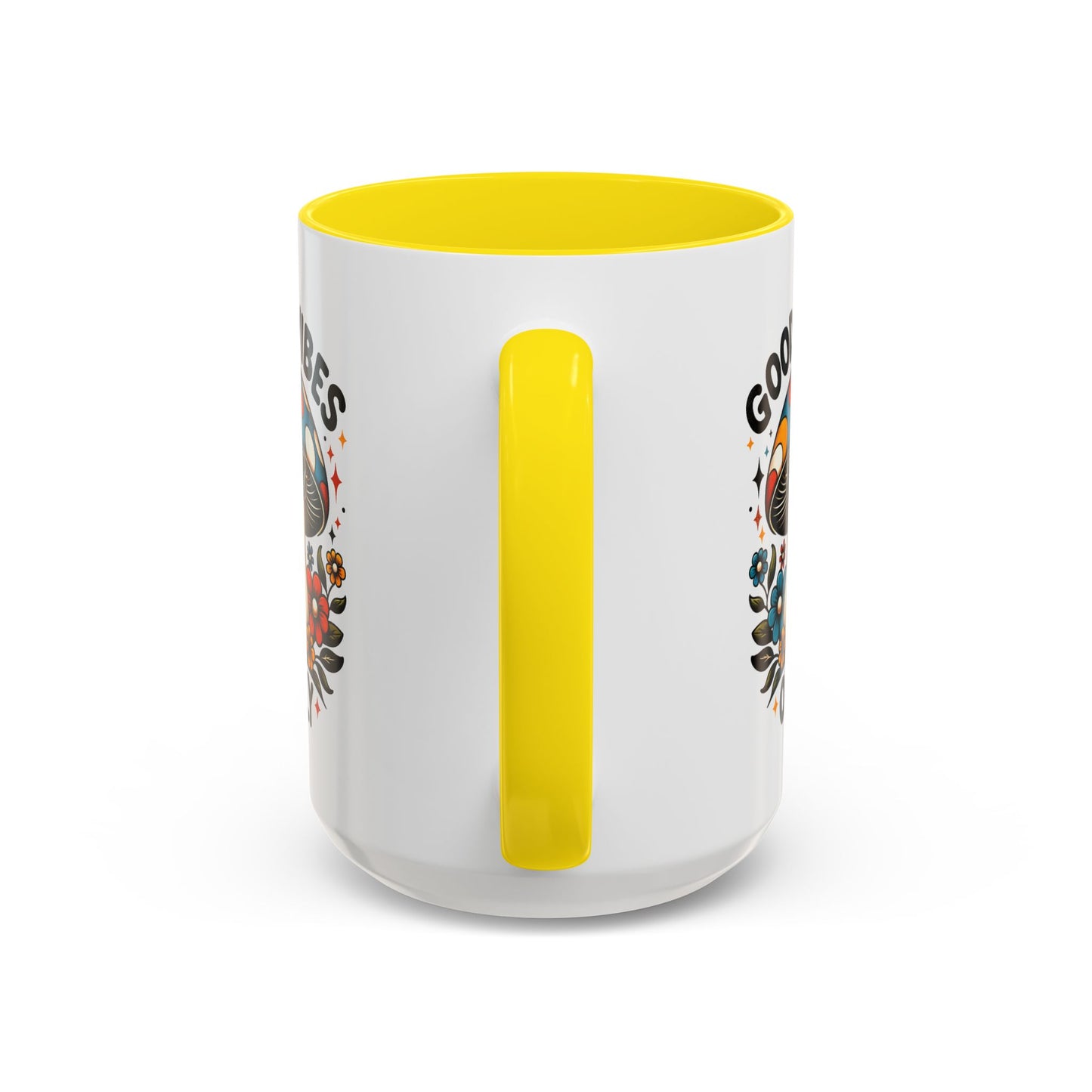 Wellness Mug - Good Vibes Only Mushroom