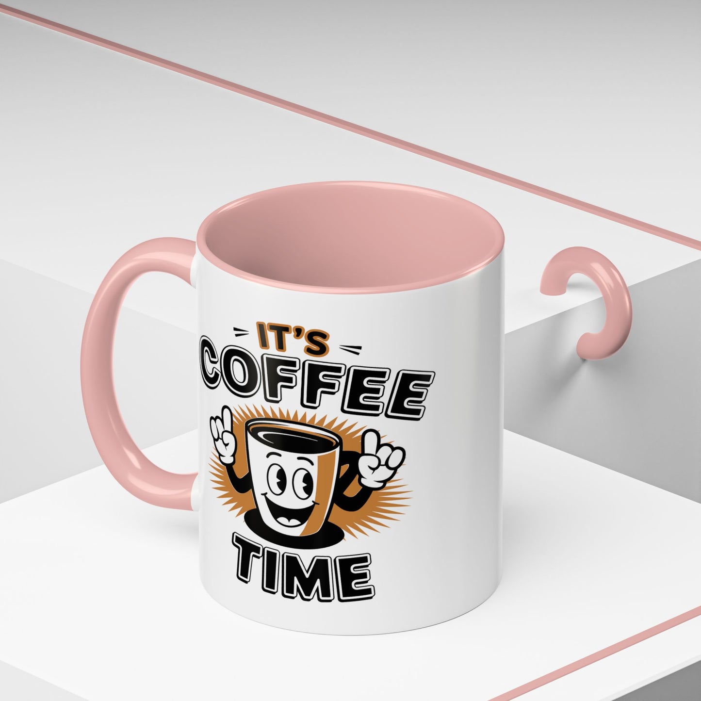 Humor Mug - It's Coffee Time!