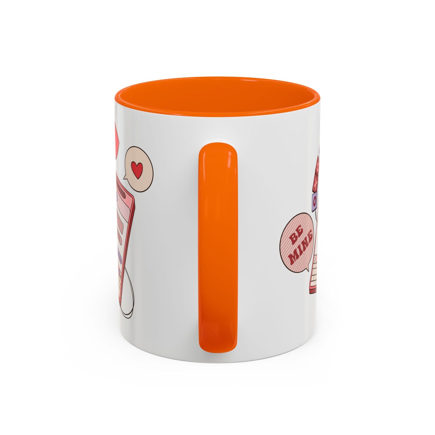 Valentine's Day Mug - Be Mine I Love You