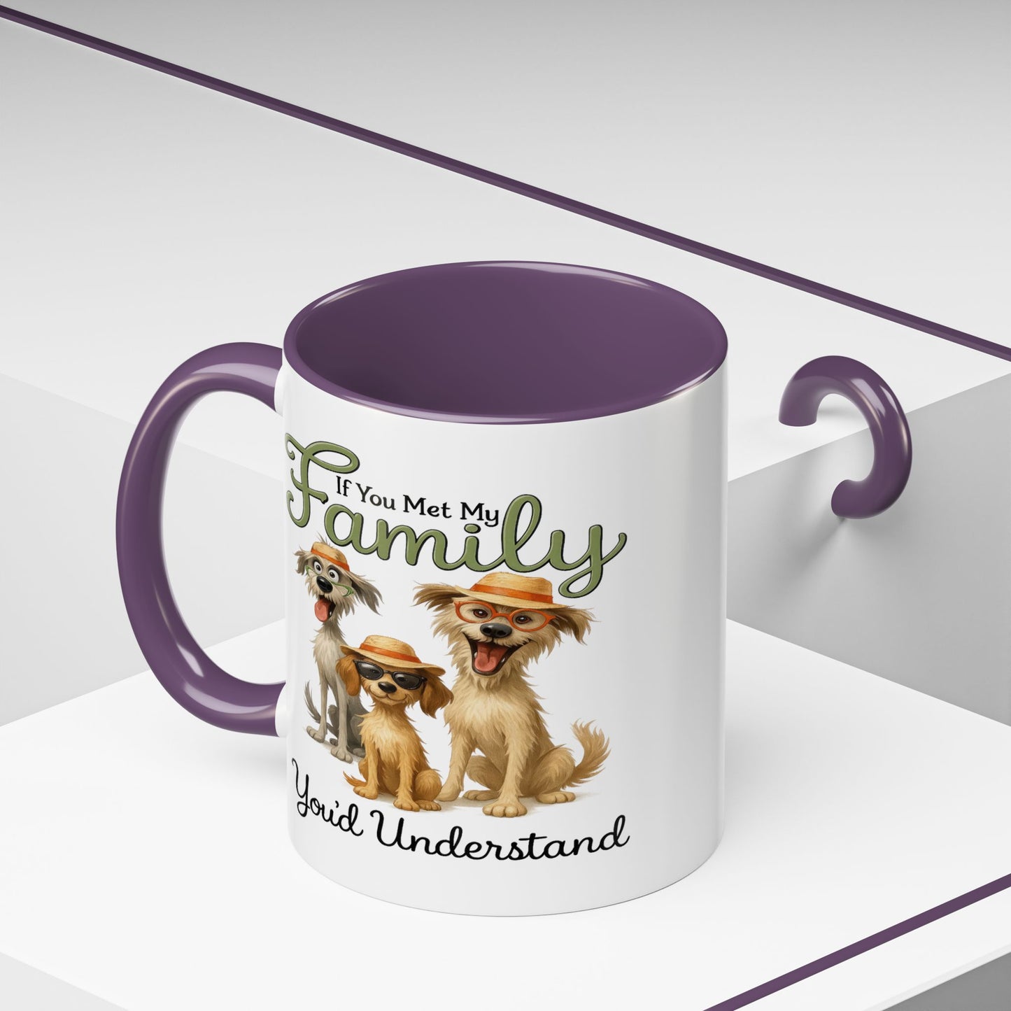 Animal Mug - If You Met My Family