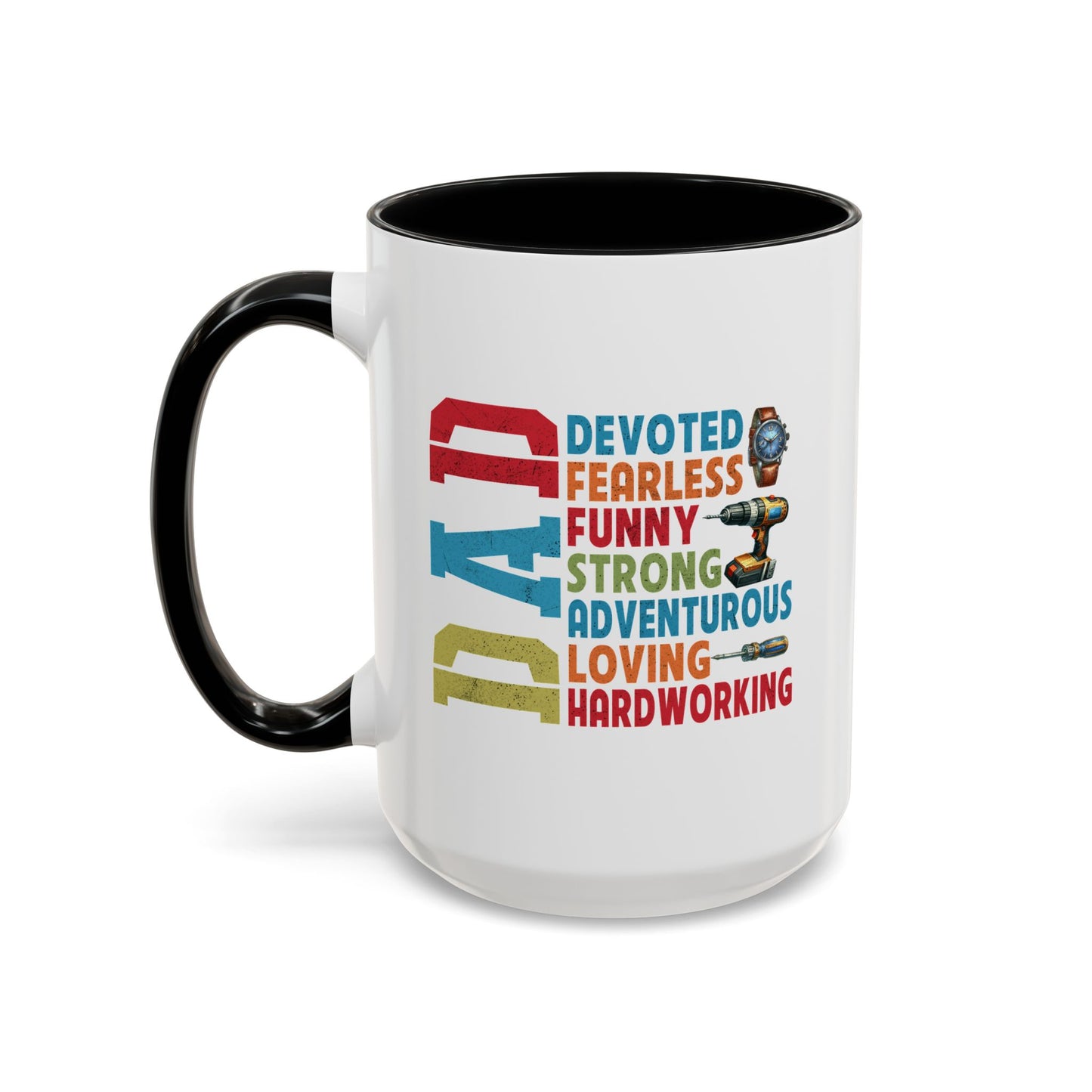 Father's Day Mug - Dad Devoted