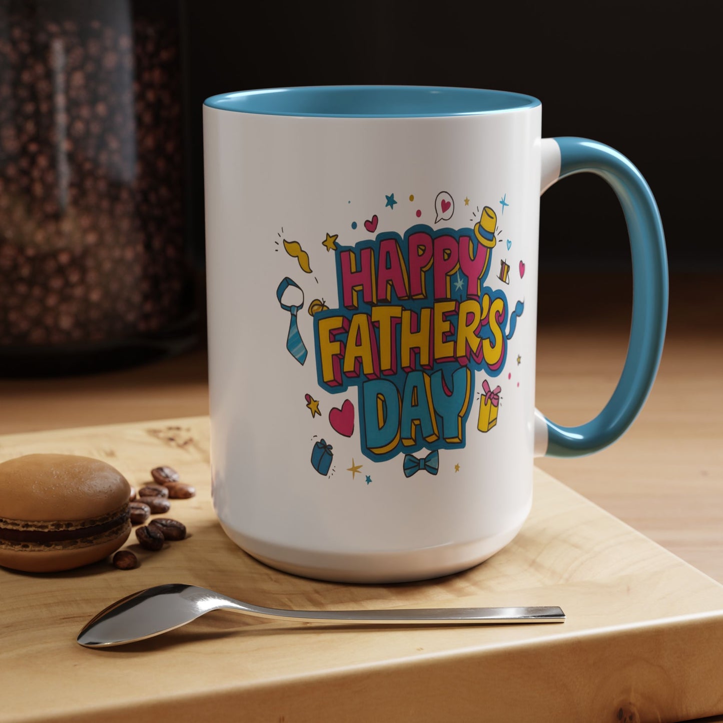 Father's Day Mug - Happy Father's Day