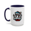Father's Day Mug - Best Dad Ever Fishing