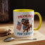 4th of July Mug - Proudly Pawtriotic Dog