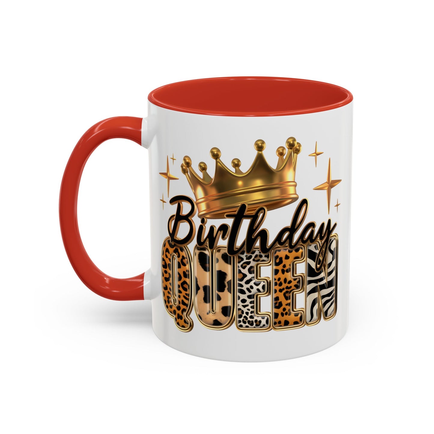 Birthday Mug - Birthday Queen Crown