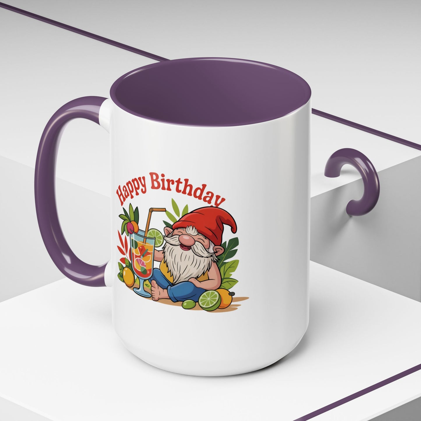 Birthday Mug - Island Gnome