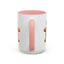 Christmas Mug - Gingerbread Man Green Bow