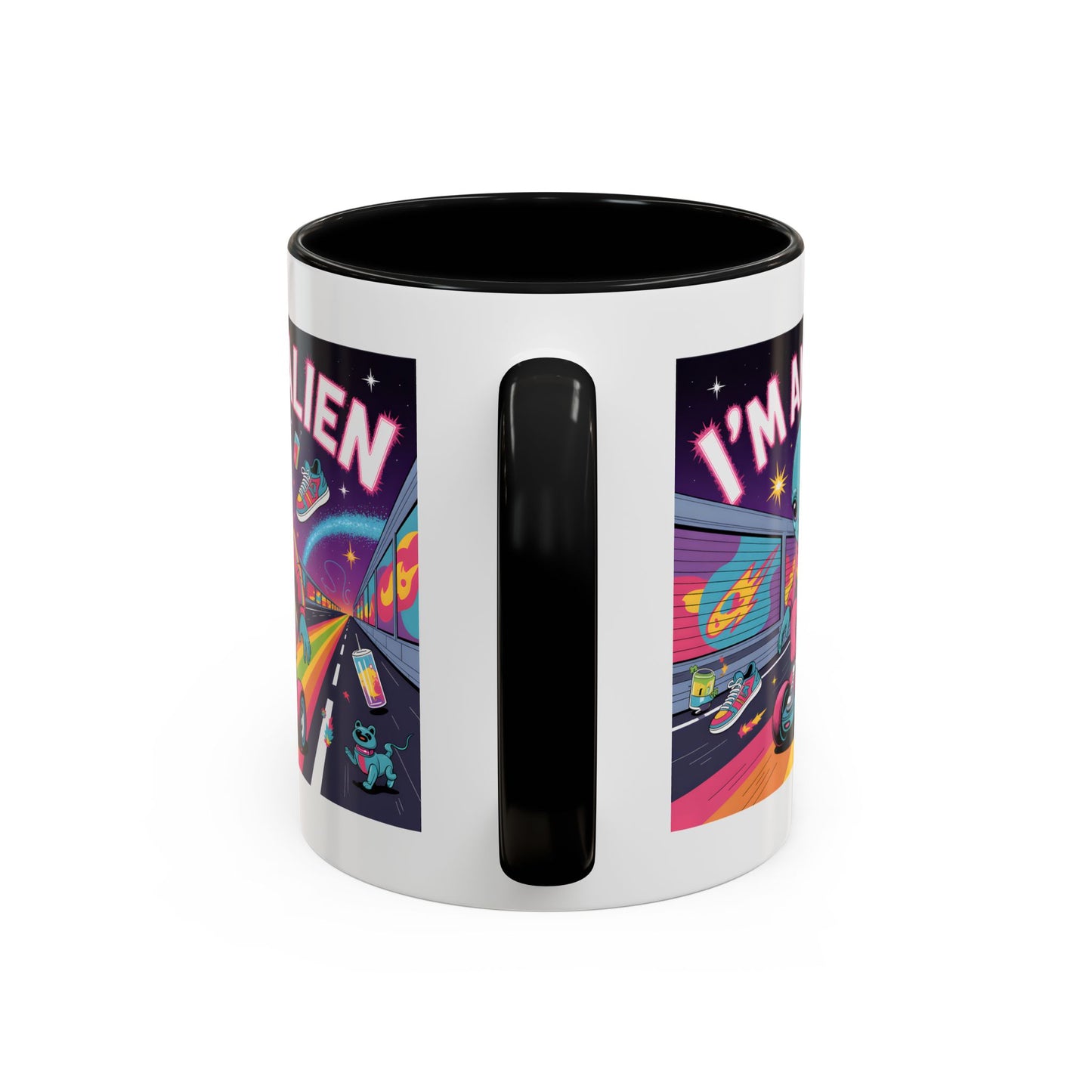 Alien Mug - I'm An Alien
