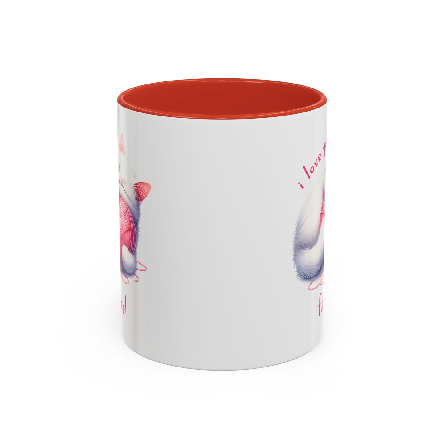 Valentine's Day Mug - I Love You Furever