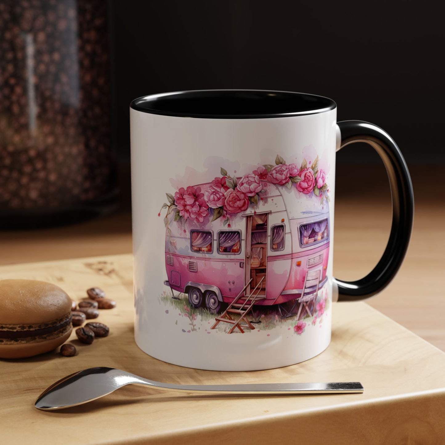 Adventure Mug - Pink Camper