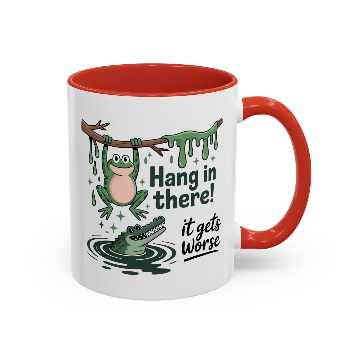 Office Mug - Hang In There