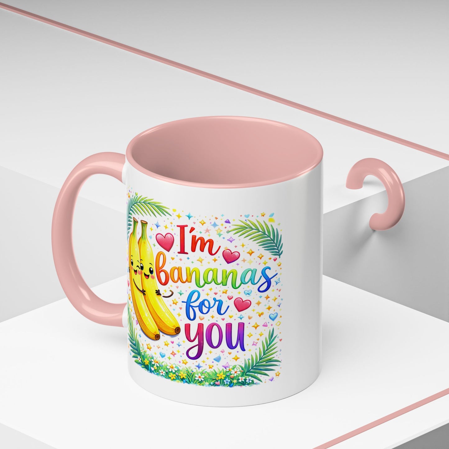 Anniversary Mug - I'm Bananas For You