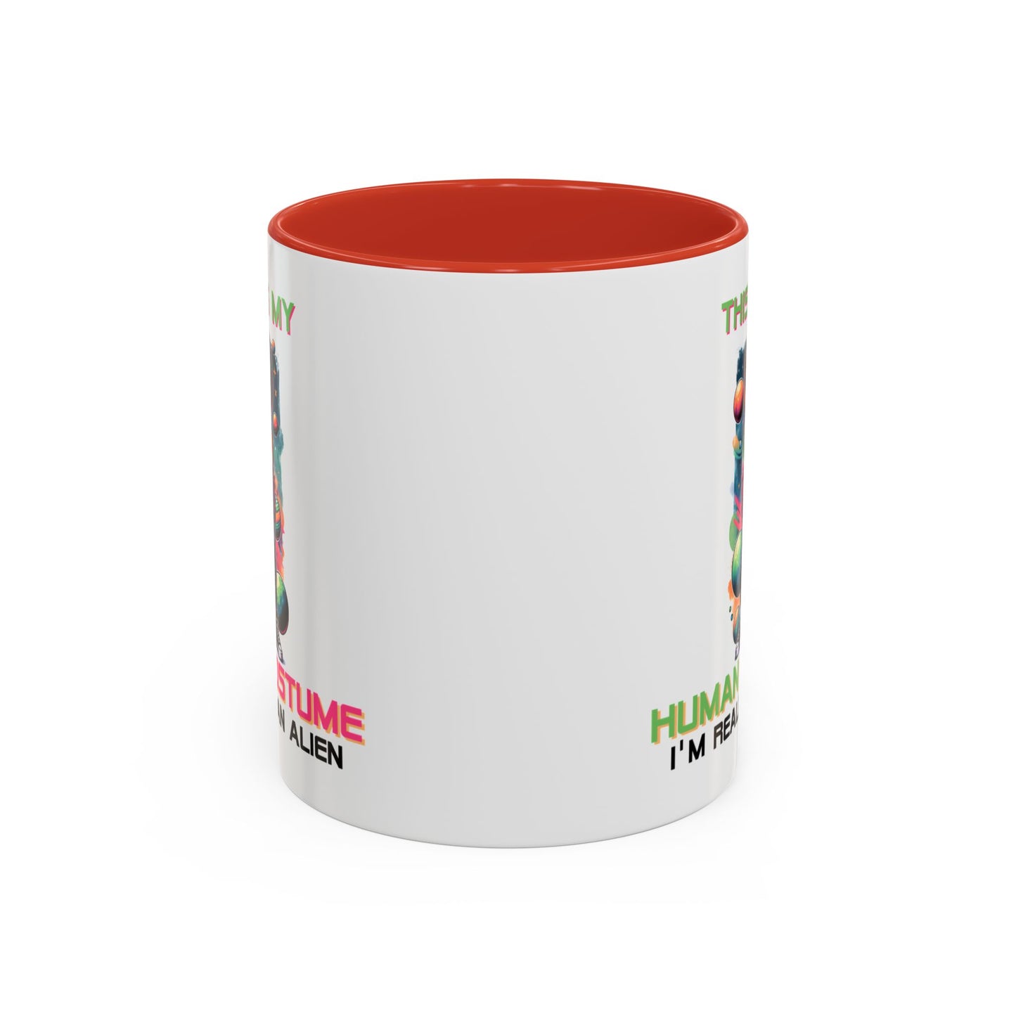 Alien Mug - This Is My Human Costume