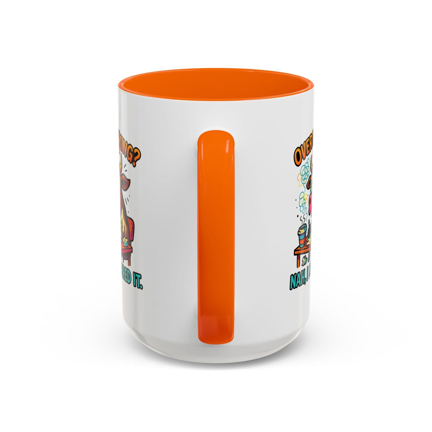 Office Mug - Overthinking