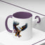 4th of July Mug - American Bald Eagle Flag 7