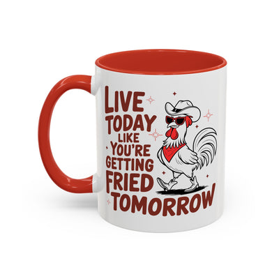 Adult Mug - Live Today Like