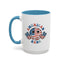 4th of July Mug - American Babe