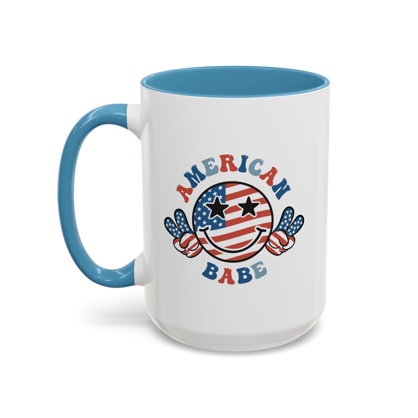 4th of July Mug - American Babe