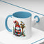 Christmas Mug - Gnome and Birds
