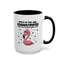 Humor Mug - Word of The Day Exhaustipated