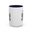Easter Mug - Happy Easter Racoons