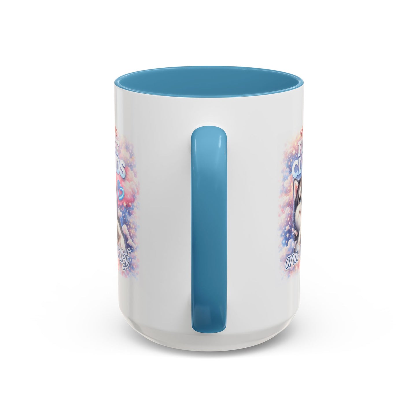 Animal Mug - Shedding Fluff Clouds