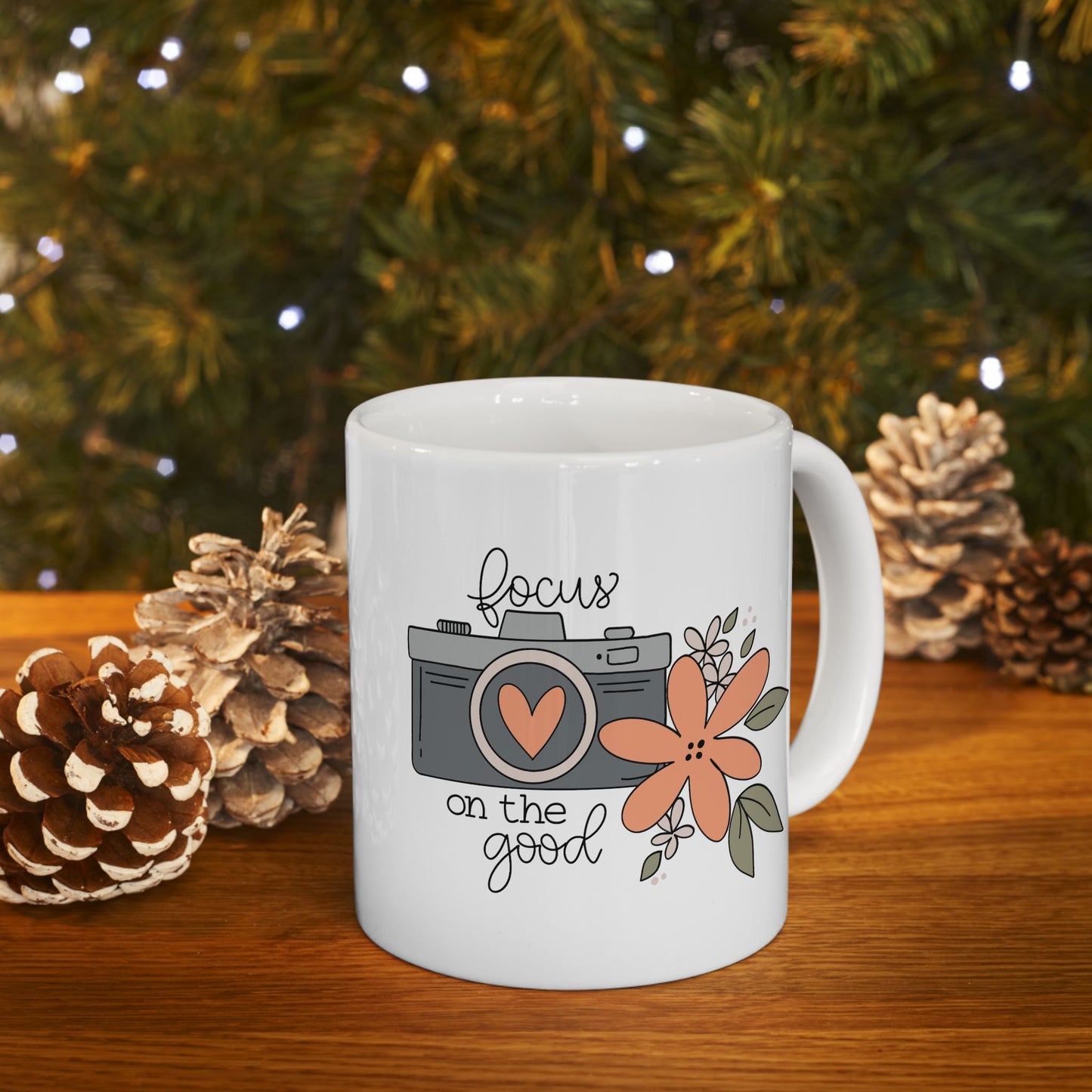 Wellness Mug - Focus on the Good
