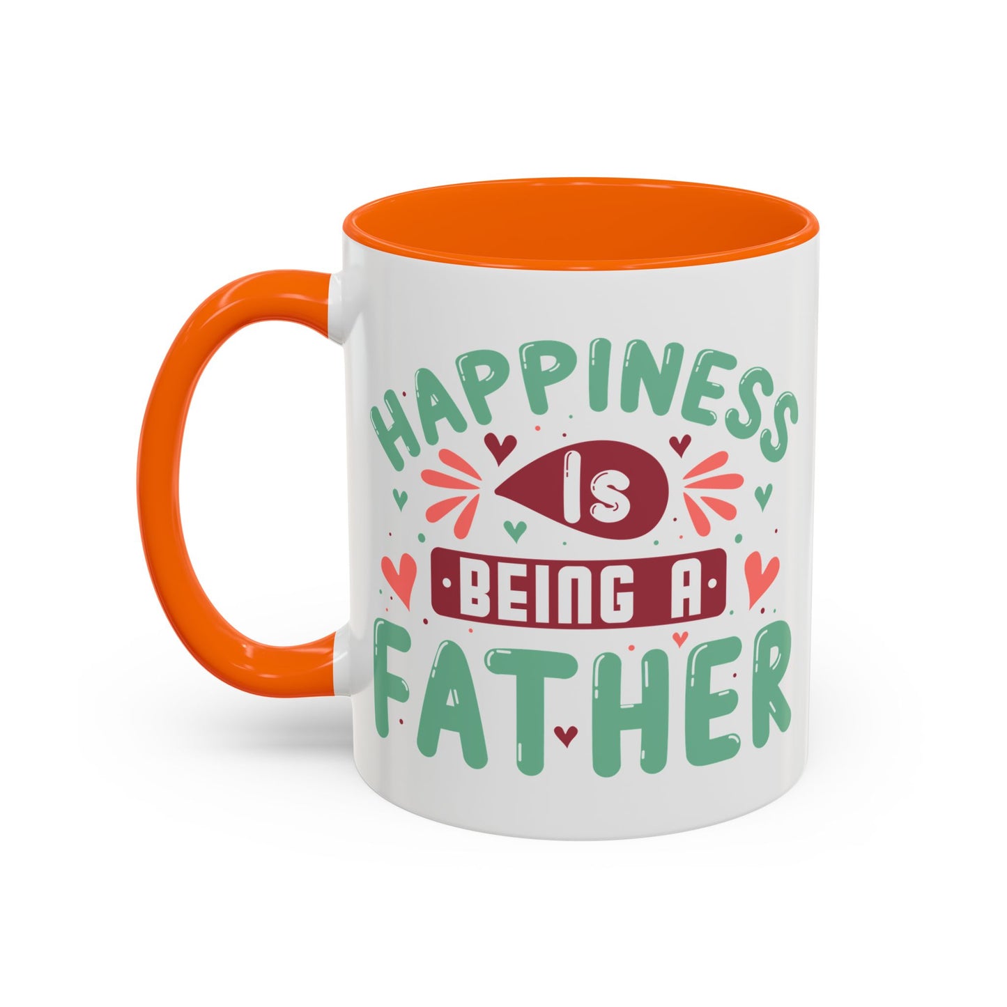 Father's Day Mug - Happiness Is