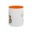Humor Mug - I'm Not Fat I'm Just Fluffy Cat