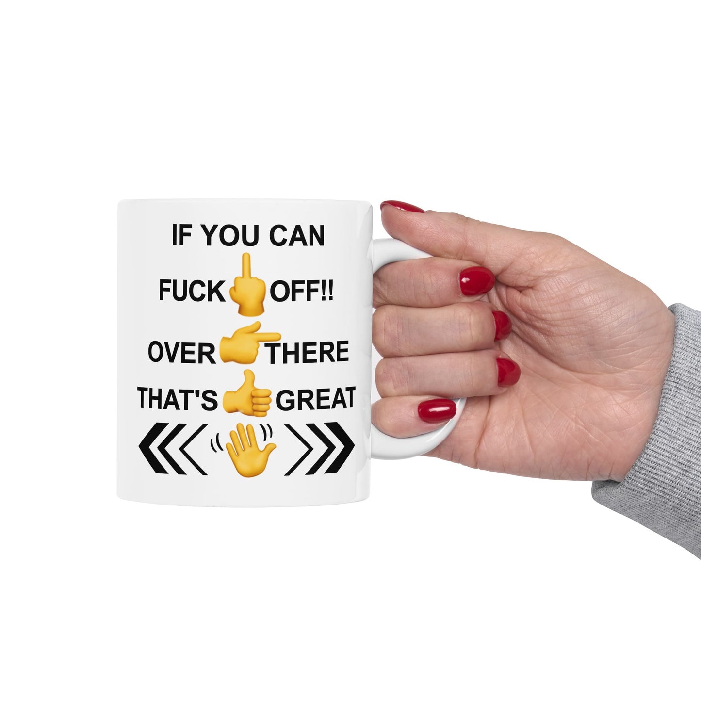 Adult Mug - If You Can Fuck Off