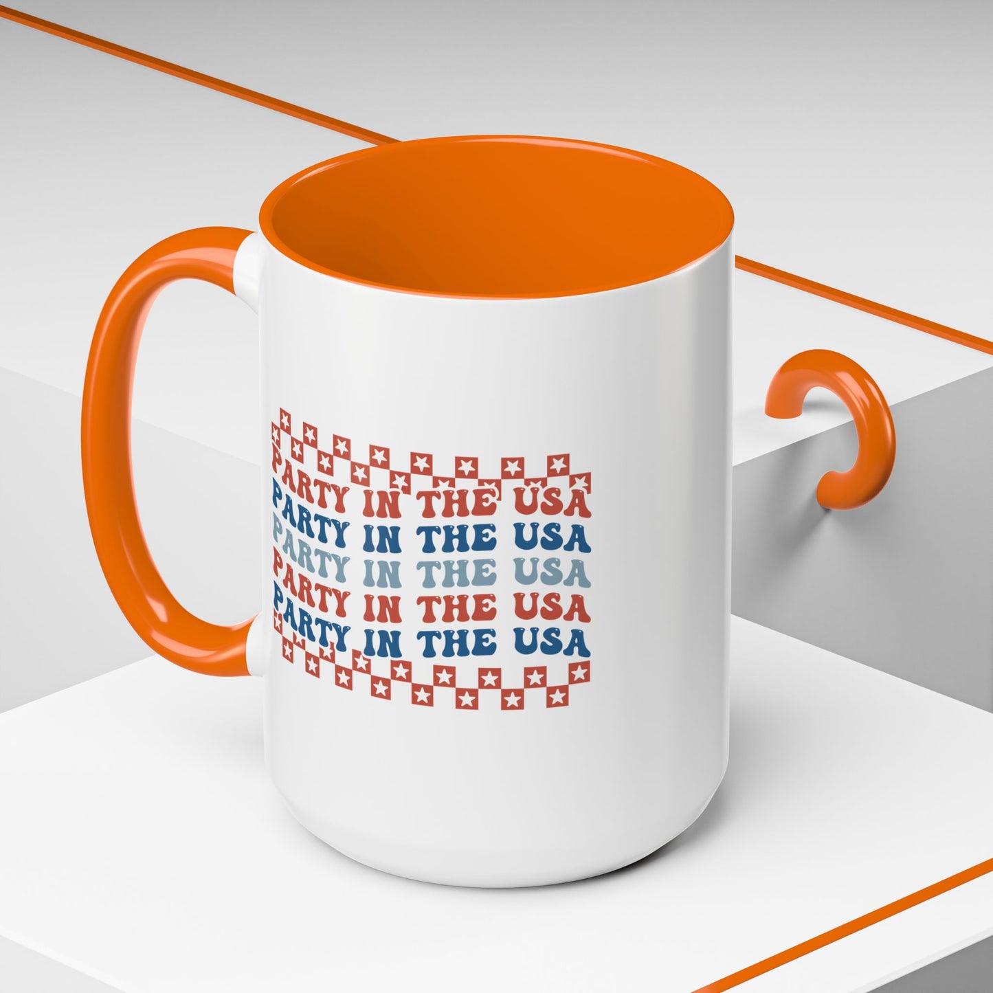 4th of July Mug - Party in The USA