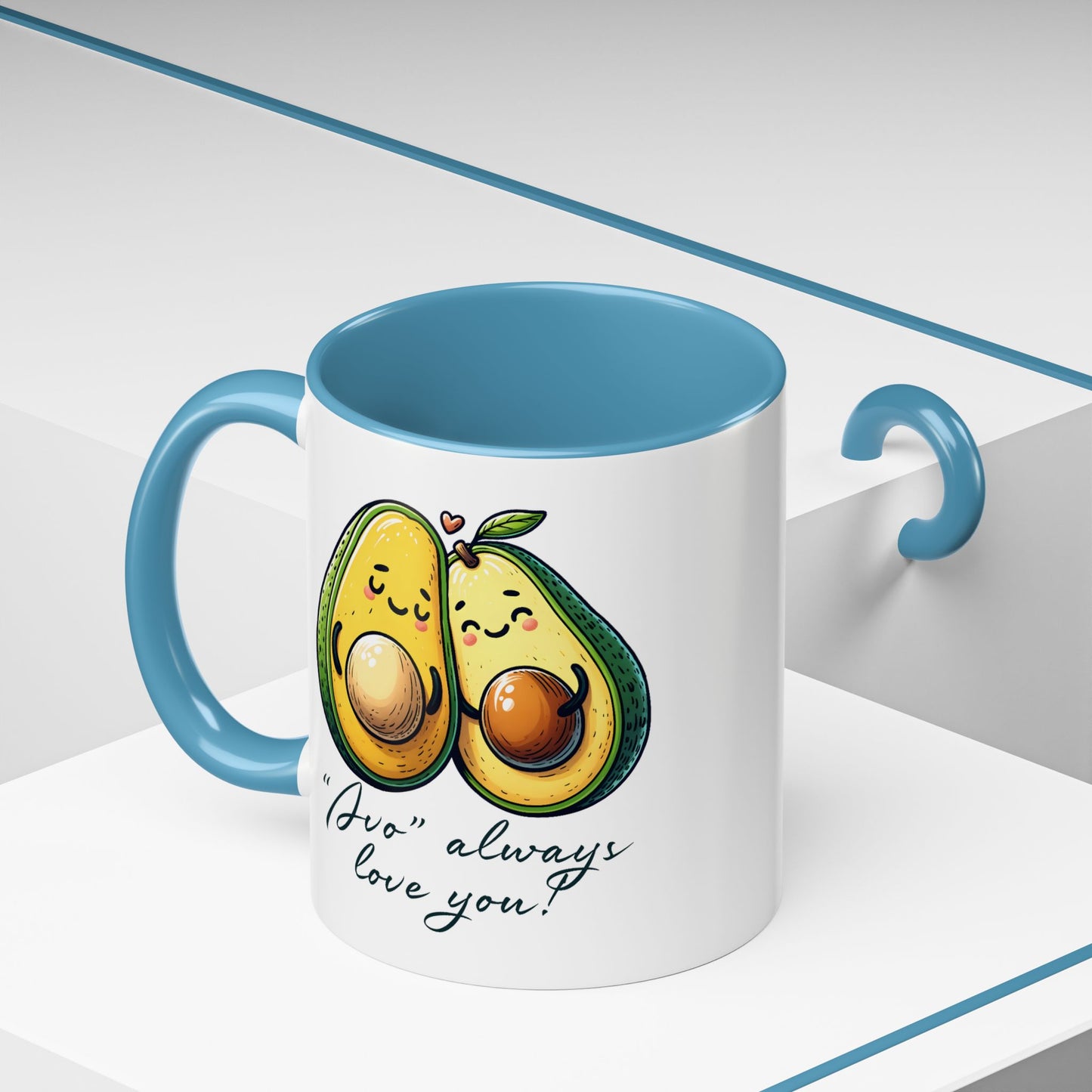 Valentine's Day Mug - Avo Always Love You