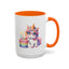 Birthday Mug - Unicorn Candles