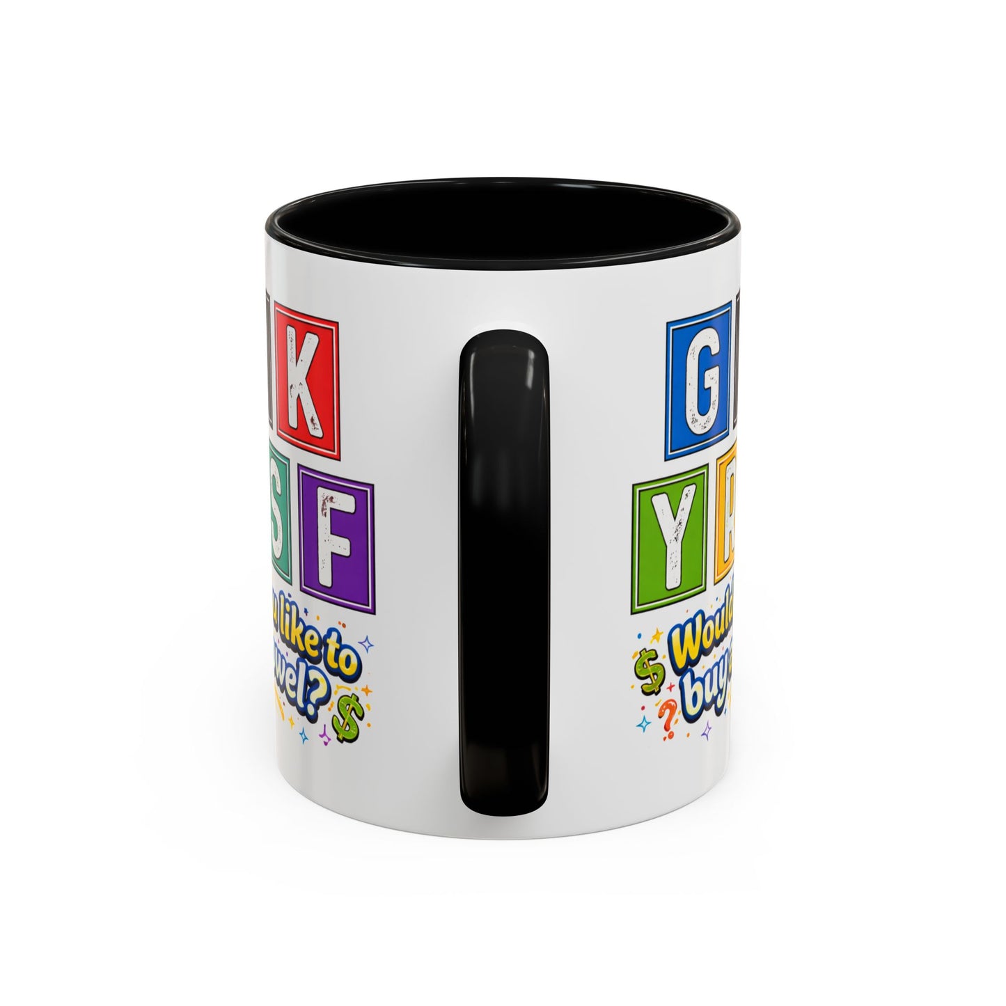 Humor Mug - Buy A Vowel