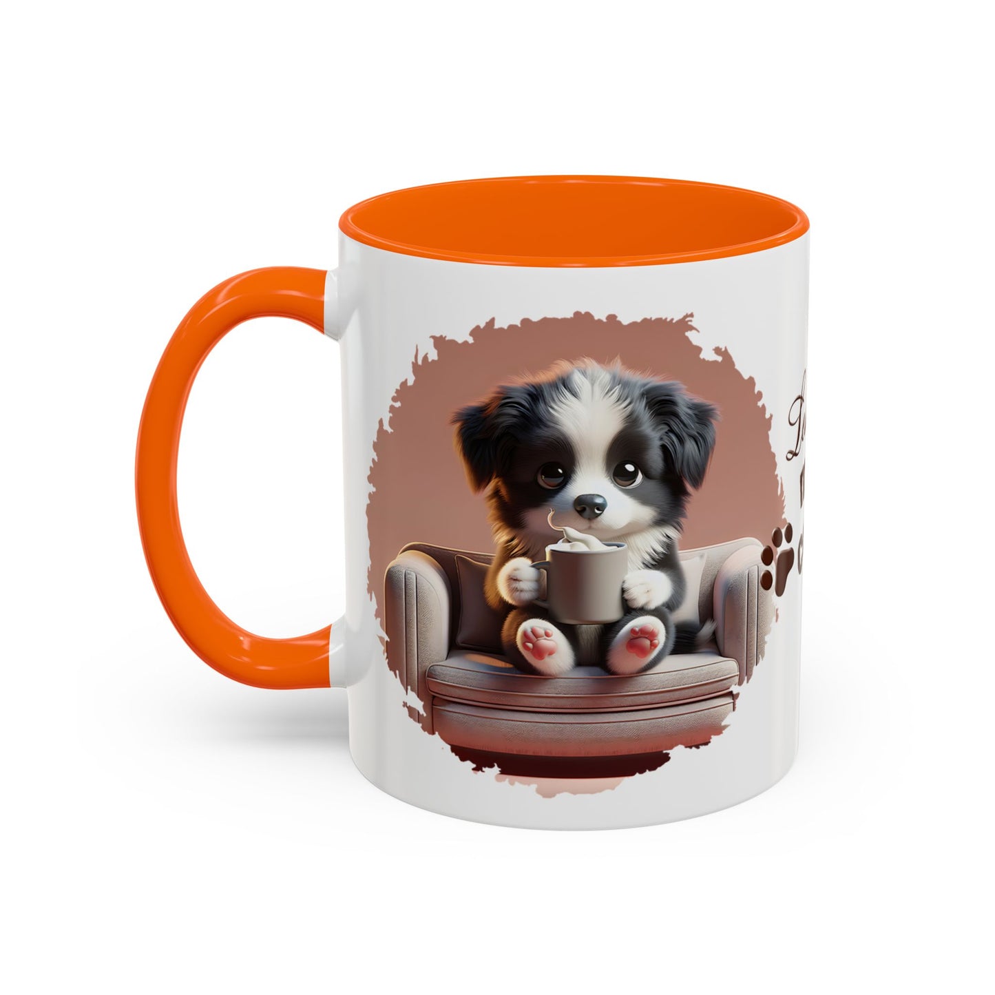 Animal Mug - Dog Coffee Wrap 31