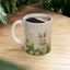 Artistic Mug - Felted Bunnies 3